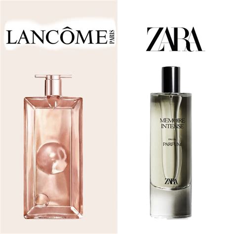 lancome idole perfume dupe zara|perfume like lancome idole.